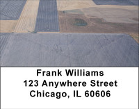 Spring Fields Address Labels | LBBBA-17