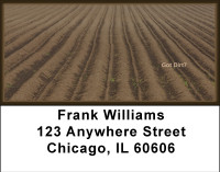 Still Playing With Tractors Address Labels | LBBBA-18