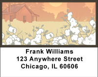 Cotton Pickin' Summer Address Labels | LBBBA-19