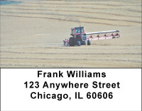 Working The Land Address Labels | LBBBA-20
