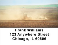 Working The Land Address Labels | LBBBA-20
