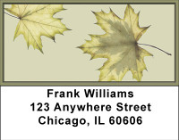 Subtle Fall Elegance Address Labels | LBBBA-25