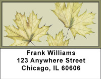 Subtle Fall Elegance Address Labels | LBBBA-25