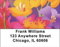 Garden Party Address Labels | LBBBA-28
