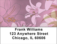 Lily Collage Address Labels | LBBBA-29