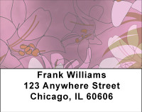 Lily Collage Address Labels | LBBBA-29