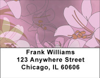 Lily Collage Address Labels | LBBBA-29