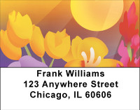 Tulip Times Address Labels | LBBBA-34