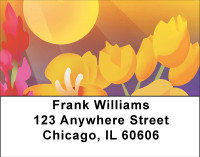 Tulip Times Address Labels | LBBBA-34