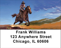 The Wild West Address Labels | LBBBA-36