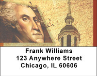 Founding Fathers Address Labels | LBBBA-37