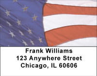 Proudly It Waves Address Labels | LBBBA-40