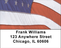 Proudly It Waves Address Labels | LBBBA-40