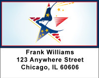 Symbols Of Freedom Address Labels | LBBBA-41