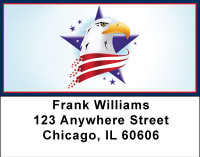 Symbols Of Freedom Address Labels | LBBBA-41