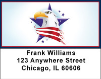 Symbols Of Freedom Address Labels | LBBBA-41