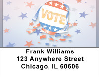 Vote Address Labels | LBBBA-42