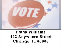 Vote Address Labels | LBBBA-42