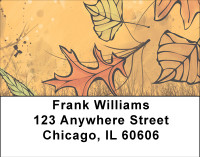 Blustery Days Address Labels | LBBBA-46