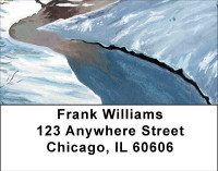 Beside Still Waters Address Labels | LBBBA-52