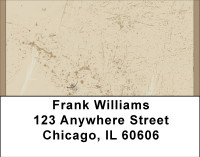 Classic Splatter Address Labels | LBBBA-53