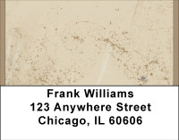 Classic Splatter Address Labels | LBBBA-53