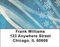 Ribbons Of Snow Address Labels | LBBBA-54