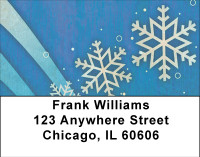Ribbons Of Snow Address Labels | LBBBA-54