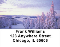 Mile High Mountain Views Address Labels | LBBBA-56