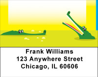 Chomp On This Address Labels | LBBBA-58