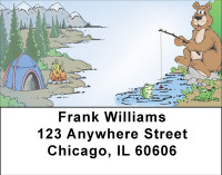 Bear-ee Fun Daze Address Labels | LBBBA-59