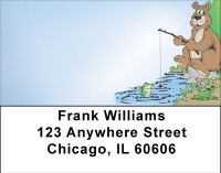 Bear-ee Fun Daze Address Labels | LBBBA-59