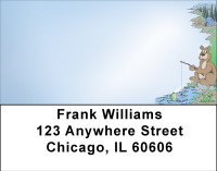 Bear-ee Fun Daze Address Labels | LBBBA-59