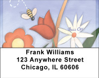 Bee Cool Address Labels | LBBBA-60