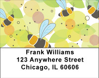 Bee-utiful Bees Address Labels | LBBBA-61
