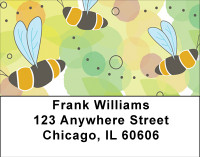 Bee-utiful Bees Address Labels | LBBBA-61