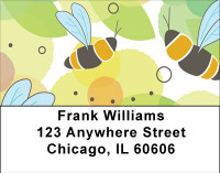 Bee-utiful Bees Address Labels | LBBBA-61