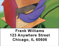 Backyard Birds Address Labels | LBBBA-63