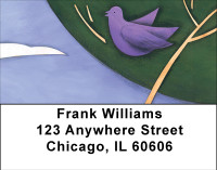 Backyard Birds Address Labels | LBBBA-63