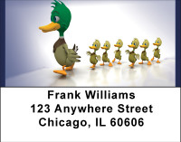Dopey Ducks Address Labels | LBBBA-65
