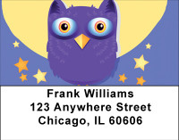 Night Owl Address Labels | LBBBA-66