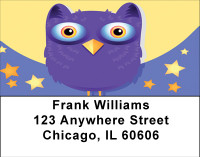 Night Owl Address Labels | LBBBA-66