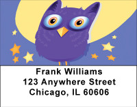 Night Owl Address Labels | LBBBA-66