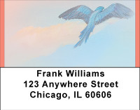 Parrots On Parade Address Labels | LBBBA-68
