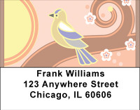 Peachy Spring Address Labels | LBBBA-69