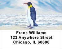 Penguin's Perspective Address Labels | LBBBA-70