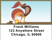 Rise And Shine Address Labels | LBBBA-71