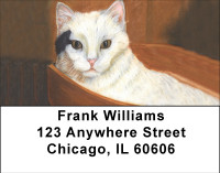 Affectionate Cats Address Labels | LBBBA-72
