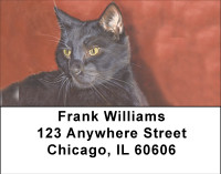 Affectionate Cats Address Labels | LBBBA-72