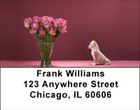 Pretty In Pink Address Labels | LBBBA-73